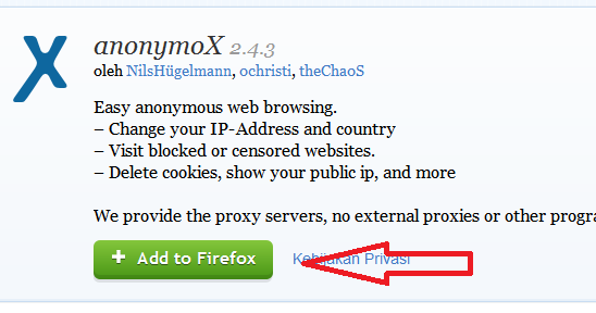 premium code anonymox